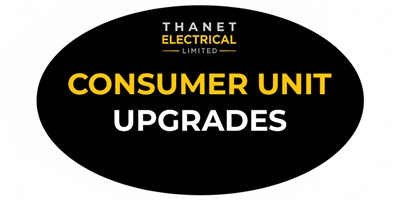 Modern RCBO consumer unit upgrade and installation service in Margate, Ramsgate, and Broadstairs