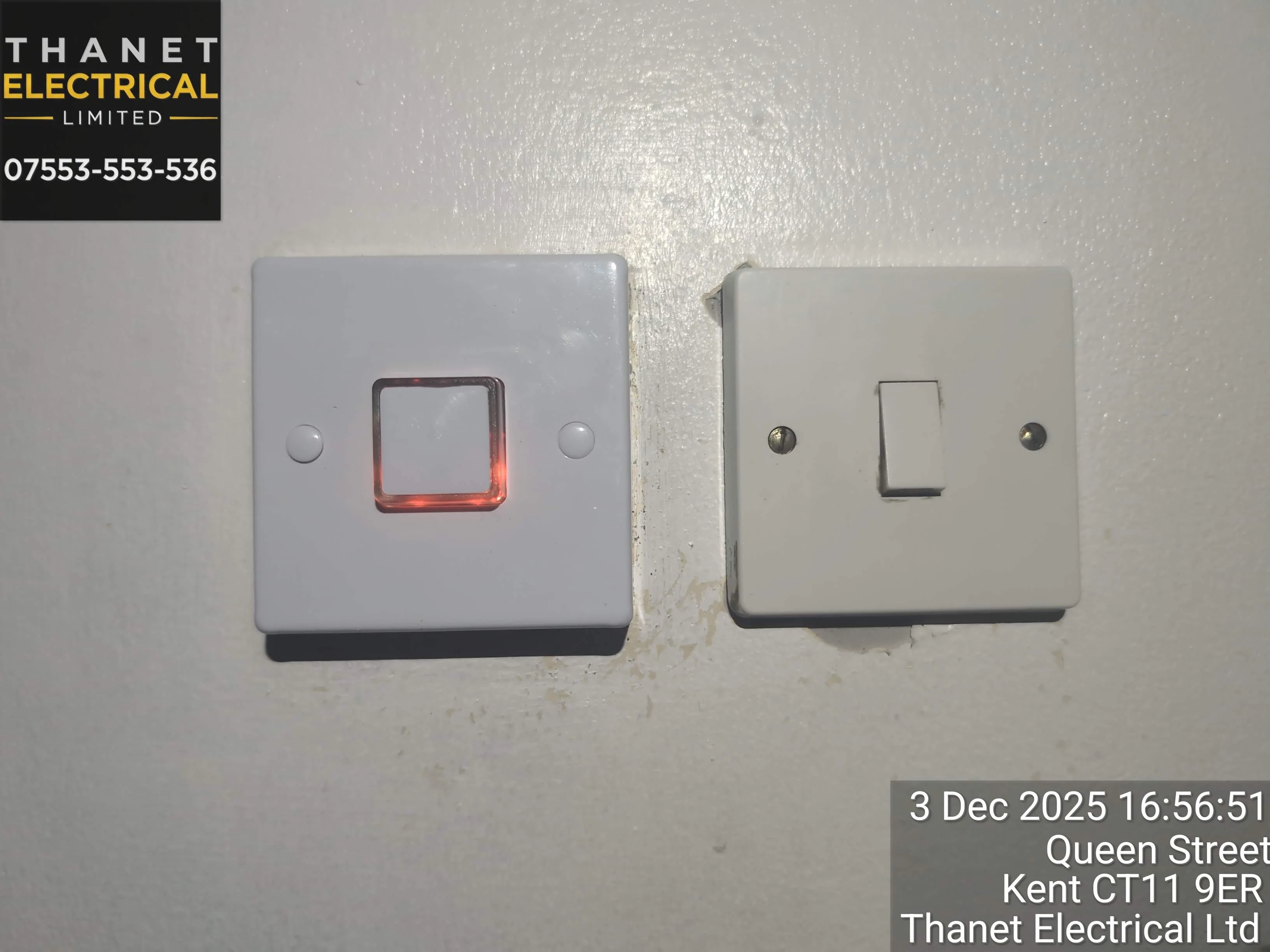 Thanet Electrical work portfolio - Thanet-Electrical-Ltd-_20251203_165651.webp
