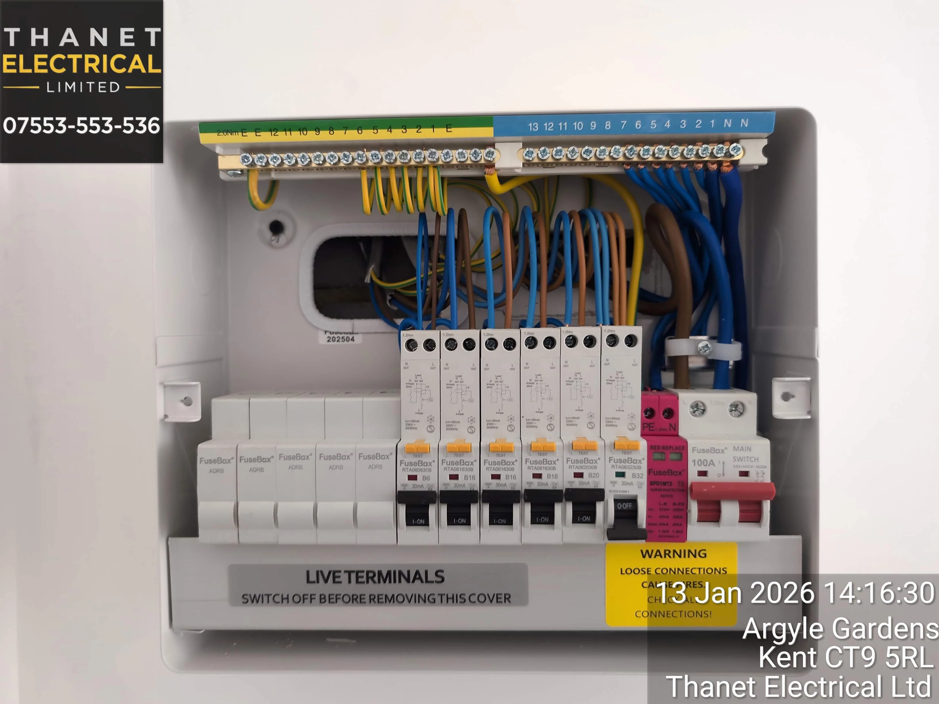 Thanet Electrical work portfolio - Thanet-Electrical-Ltd-_20260113_141630.webp